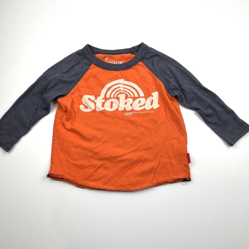 Prefresh Stoked Raglan Tee - Picture 2 of 10